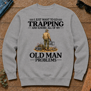 I Just Want To Go Trapping - sport-grey - CS2D-SportGrey
