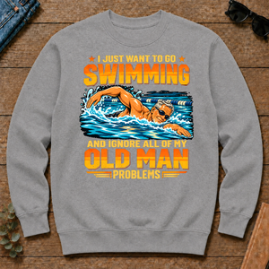 I Just Want To Go Swimming - sport-grey - CS2D-SportGrey