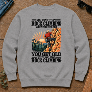 You Get Old When You Stop Rock Climbing - sport-grey - CS2D-SportGrey