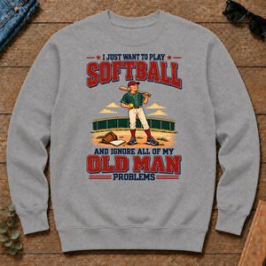 I Just Want To Play Solfball & Ignore All Old Man Problems - sport-grey - CS2D-SportGrey