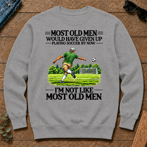 Most Old Man Would Have Given Up Playing Soccer - sport-grey - CS2D-SportGrey