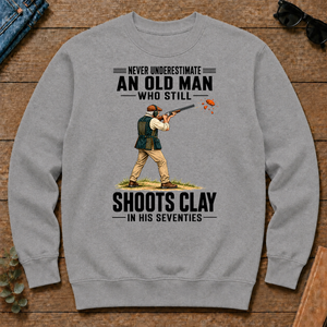 Never Underestimate An Old Man Shoots Clay In His 70s - sport-grey - CS2D-SportGrey
