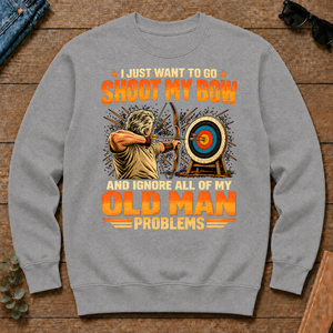 I Just Want To Go Shoot My Bow - sport-grey - CS2D-SportGrey