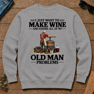 I Just Want To Make Wine - sport-grey - CS2D-SportGrey