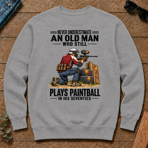 An Old Man Still Plays Paintball In His 70s - sport-grey - CS2D-SportGrey