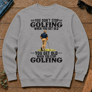 Golfing - You Get Old When You Stop - sport-grey - CS2D-SportGrey