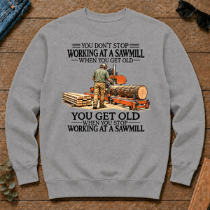 Don't Stop Working at a Sawmill - sport-grey - CS2D-SportGrey
