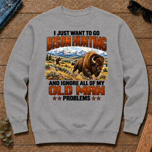 I Just Want To Bison Hunting - sport-grey - CS2D-SportGrey
