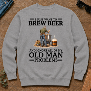 I Just Want To Brew Beer - sport-grey - CS2D-SportGrey