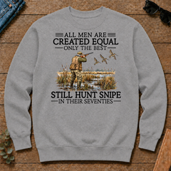 All Men Are Created Equal Snipe Hunting 70s - sport-grey - CS2D-SportGrey