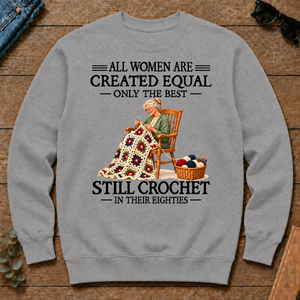 Still Crochet 80S - sport-grey - CS2D-SportGrey