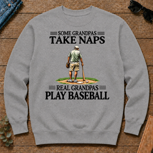 Real Grandpas Play Baseball Vintage - sport-grey - CS2D-SportGrey
