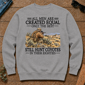 All Men Are Created Equal Coyote Hunting 80s - sport-grey - CS2D-SportGrey