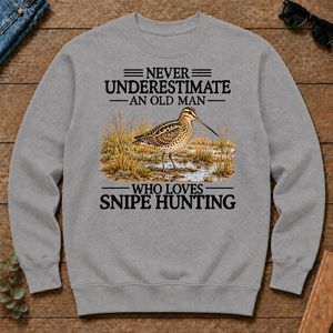 Never Underestimate An Old Man Who Loves Snipe Hunting - sport-grey - CS2D-SportGrey