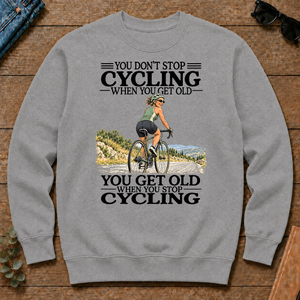 Don't Stop Cycling - sport-grey - CS2D-SportGrey