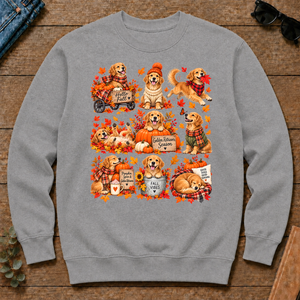 Golden Retriever Hello Fall - sport-grey - CS2D-SportGrey
