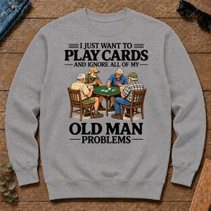 I Just Want To Play Cards - sport-grey - CS2D-SportGrey