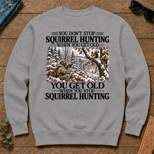 Don't Stop Winter Squirrel Hunting Snow - sport-grey - CS2D-SportGrey