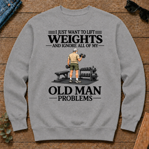 I Just Want To Lift Weights - sport-grey - CS2D-SportGrey