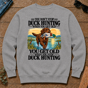 You Get Old When You Stop Duck Hunting - sport-grey - CS2D-SportGrey