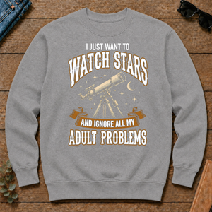 Vintage I Just Want To Watch Stars - sport-grey - CS2D-SportGrey