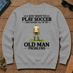 I Just Want To Play Soccer - sport-grey - CS2D-SportGrey