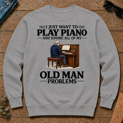 I Just Want To Play Piano - sport-grey - CS2D-SportGrey