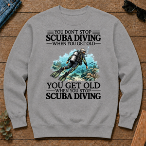 Don't Stop Scuba Driving - sport-grey - CS2D-SportGrey