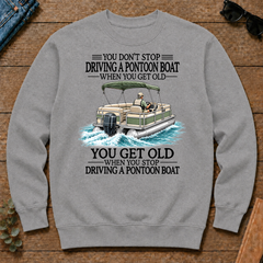 Don't Stop Driving A Pontoon Boat - sport-grey - CS2D-SportGrey