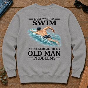 I Just Want To Swim - sport-grey - CS2D-SportGrey