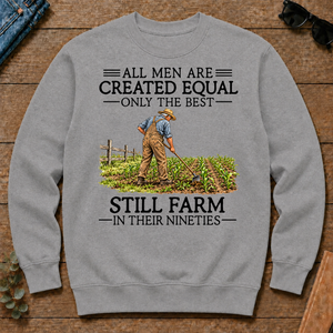 All Men Are Created Equal Only The Best Still Farm 90s - sport-grey - CS2D-SportGrey