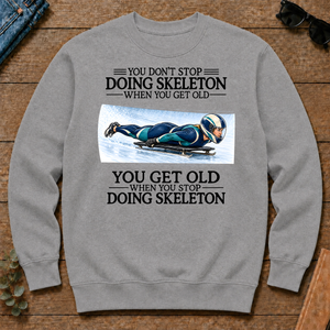 Don't Stop Doing Skeleton Woman - sport-grey - CS2D-SportGrey