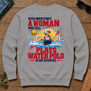 A Woman Still Plays Water Polo In Her 70s - sport-grey - CS2D-SportGrey