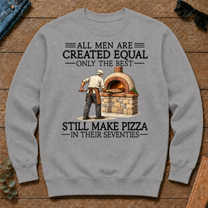 All Men Are Created Equal Only The Best Still Make Pizza 70s - sport-grey - CS2D-SportGrey
