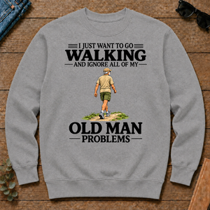 I Just Want To Go Walking - sport-grey - CS2D-SportGrey