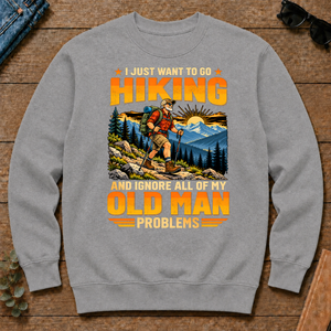 I Just Want To Go Hiking - sport-grey - CS2D-SportGrey