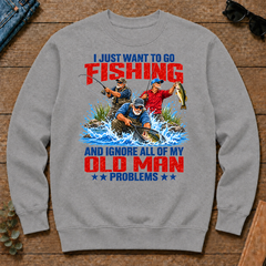 I Just Want To Go Fishing - sport-grey - CS2D-SportGrey
