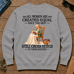Still Cross Stitch 80S - sport-grey - CS2D-SportGrey
