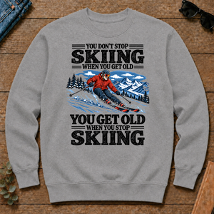 You Get Old When You Stop Skiing - sport-grey - CS2D-SportGrey