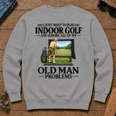 I Just Want To Play Indoor Golf - sport-grey - CS2D-SportGrey