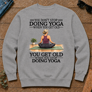 Don't Stop Doing Yoga Woman - sport-grey - CS2D-SportGrey