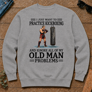 I Just Want To Practice Kickboxing - sport-grey - CS2D-SportGrey