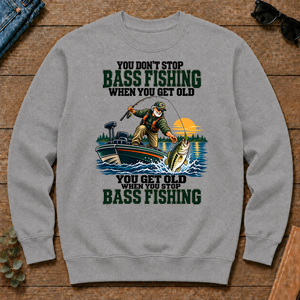 You Don't Stop Bass Fishing When You Get Old - sport-grey - CS2D-SportGrey