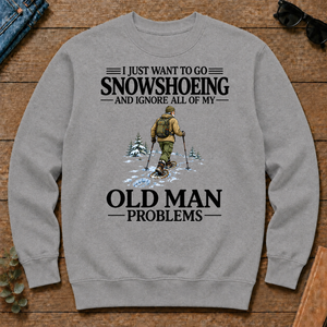 I Just Want To Go Snowshoeing - sport-grey - CS2D-SportGrey