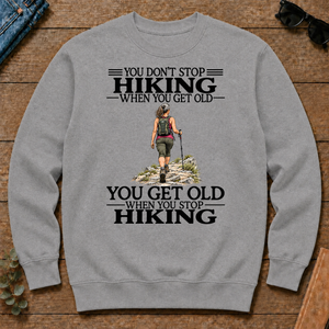 Don't Stop Hiking - sport-grey - CS2D-SportGrey