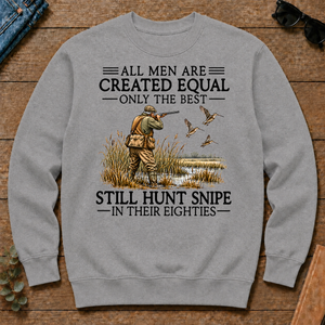 All Men Are Created Equal Snipe Hunting 80s - sport-grey - CS2D-SportGrey