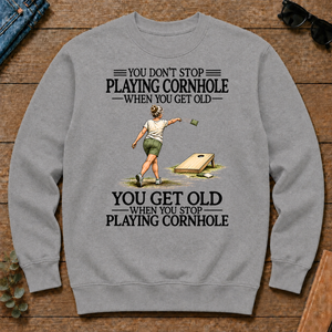 Don't Stop Playing Cornhole - sport-grey - CS2D-SportGrey