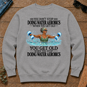 Don't Stop Water Aerobics Woman - sport-grey - CS2D-SportGrey