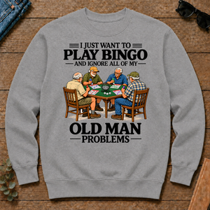 I Just Want To Play Bingo - sport-grey - CS2D-SportGrey