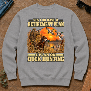 I Plan On Duck Hunting Vintage - sport-grey - CS2D-SportGrey
